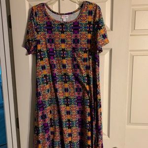 Lularoe large Carly dress